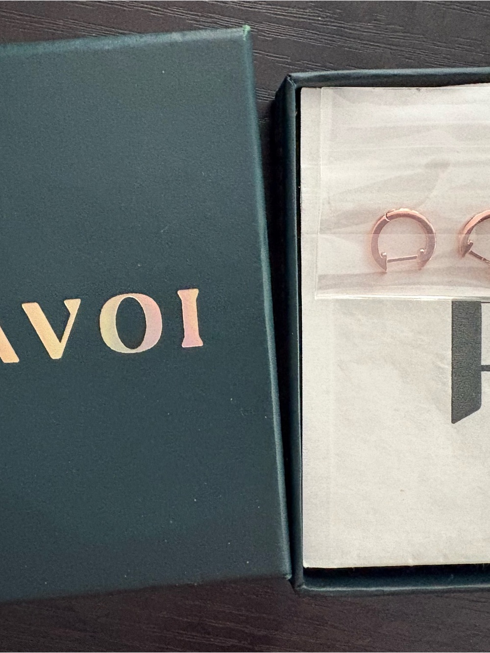 Rose Gold Huggie Hoop Earrings - Small Women's Jewelry